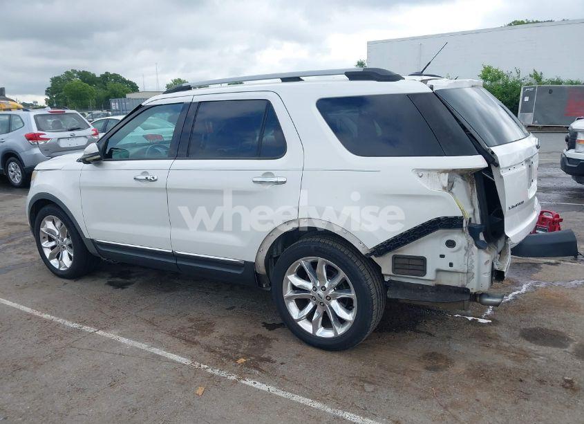 Photo 14 of 2012 Ford Explorer LIMITED (VIN 1FMHK7F93CGA07513)