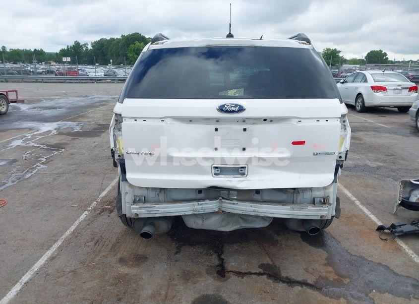 Photo 16 of 2012 Ford Explorer LIMITED (VIN 1FMHK7F93CGA07513)
