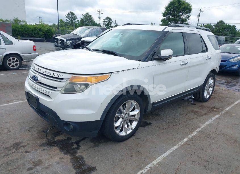 Photo 2 of 2012 Ford Explorer LIMITED (VIN 1FMHK7F93CGA07513)