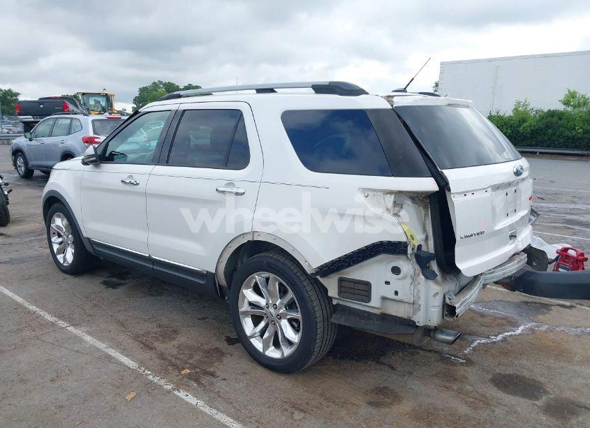 Photo 3 of 2012 Ford Explorer LIMITED (VIN 1FMHK7F93CGA07513)