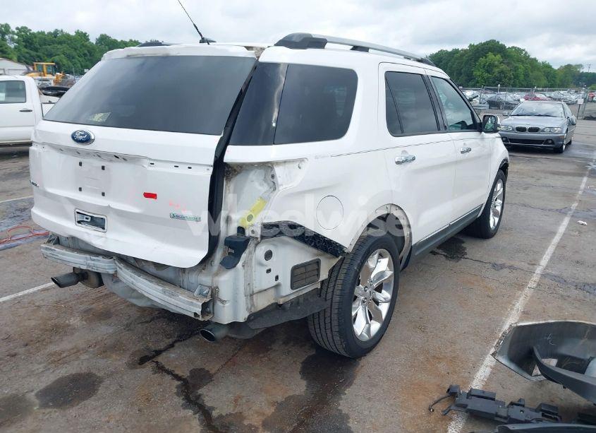 Photo 4 of 2012 Ford Explorer LIMITED (VIN 1FMHK7F93CGA07513)