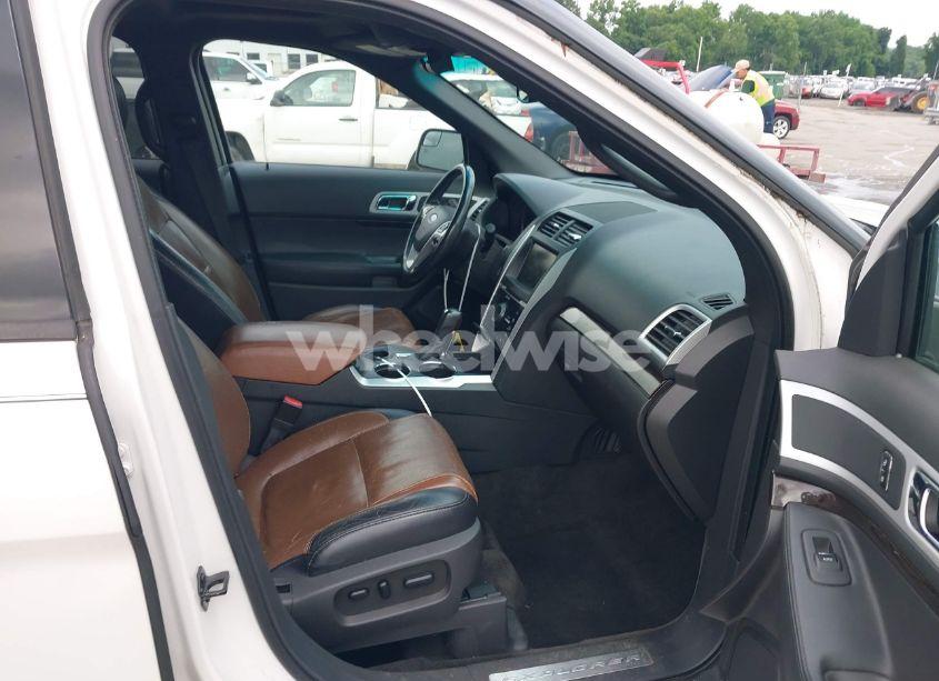 Photo 5 of 2012 Ford Explorer LIMITED (VIN 1FMHK7F93CGA07513)