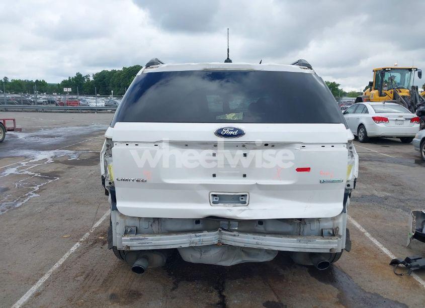 Photo 6 of 2012 Ford Explorer LIMITED (VIN 1FMHK7F93CGA07513)