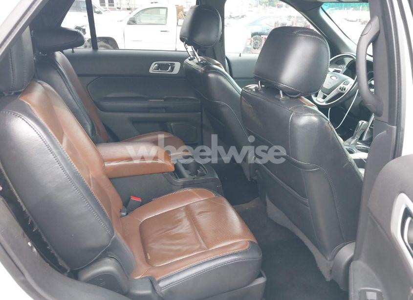 Photo 8 of 2012 Ford Explorer LIMITED (VIN 1FMHK7F93CGA07513)