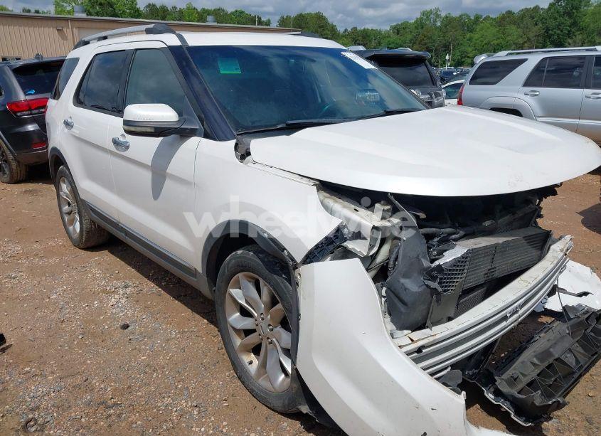 2012 Ford Explorer LIMITED (VIN 1FMHK7F9XCGA94830) main photo