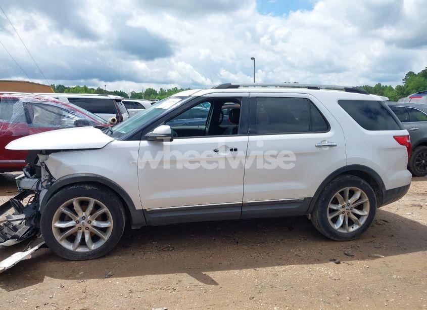 Photo 13 of 2012 Ford Explorer LIMITED (VIN 1FMHK7F9XCGA94830)