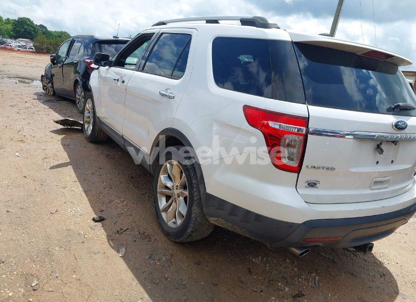 Photo 3 of 2012 Ford Explorer LIMITED (VIN 1FMHK7F9XCGA94830)