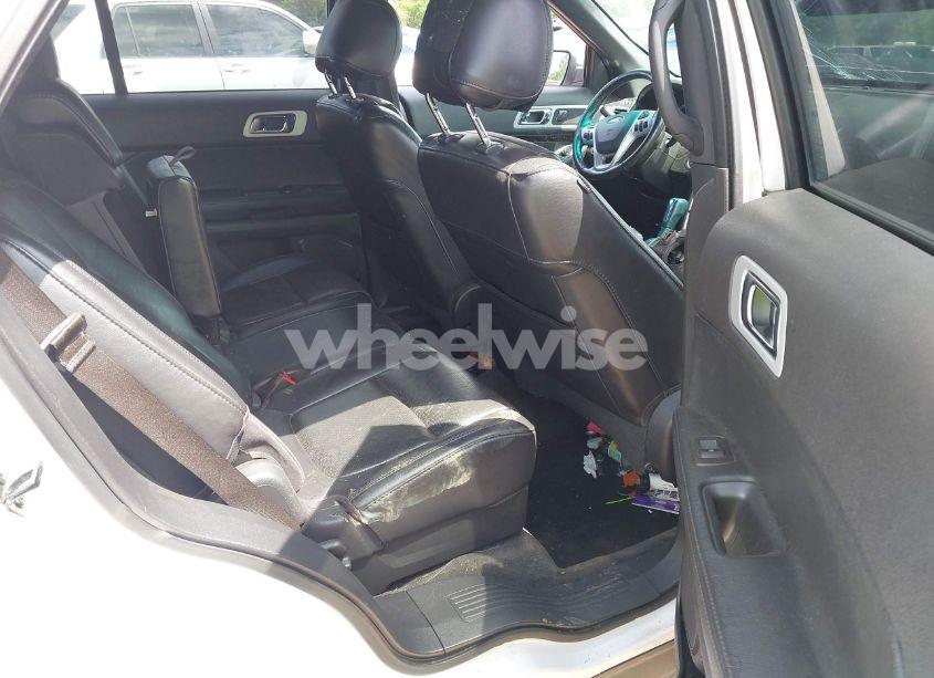 Photo 8 of 2012 Ford Explorer LIMITED (VIN 1FMHK7F9XCGA94830)