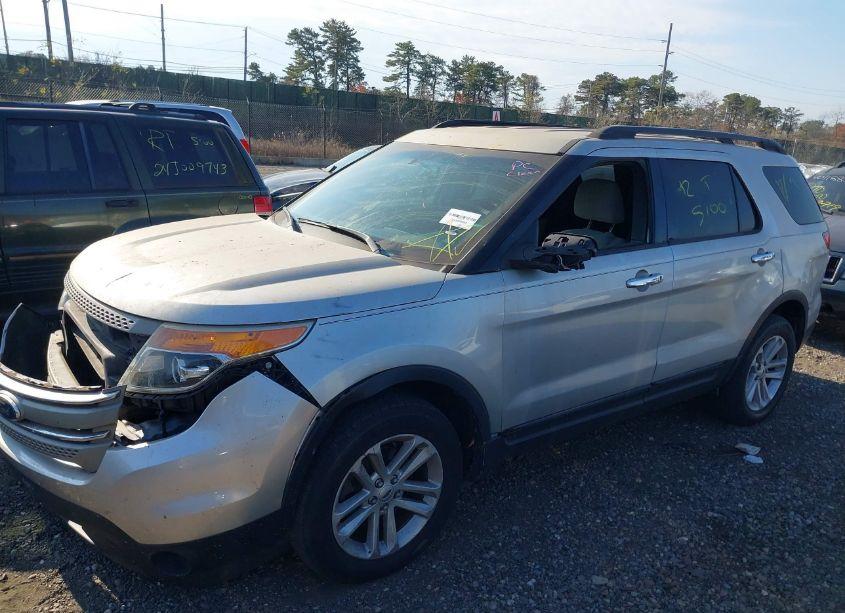 Photo 14 of 2011 Ford Explorer (VIN 1FMHK8B80BGA47937)