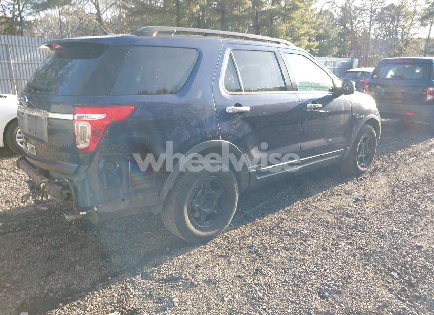 Photo 4 of 2011 Ford Explorer (VIN 1FMHK8B80BGA54385)