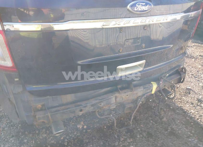 Photo 6 of 2011 Ford Explorer (VIN 1FMHK8B80BGA54385)