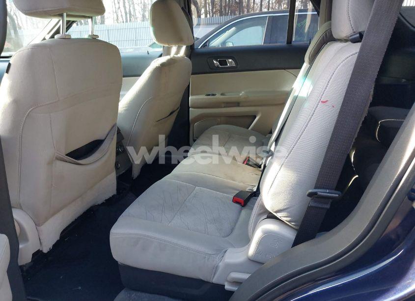 Photo 8 of 2011 Ford Explorer (VIN 1FMHK8B80BGA54385)