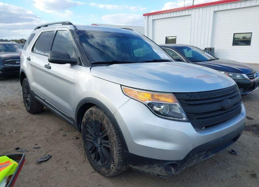 2011 Ford Explorer (VIN 1FMHK8B83BGA03172) main photo