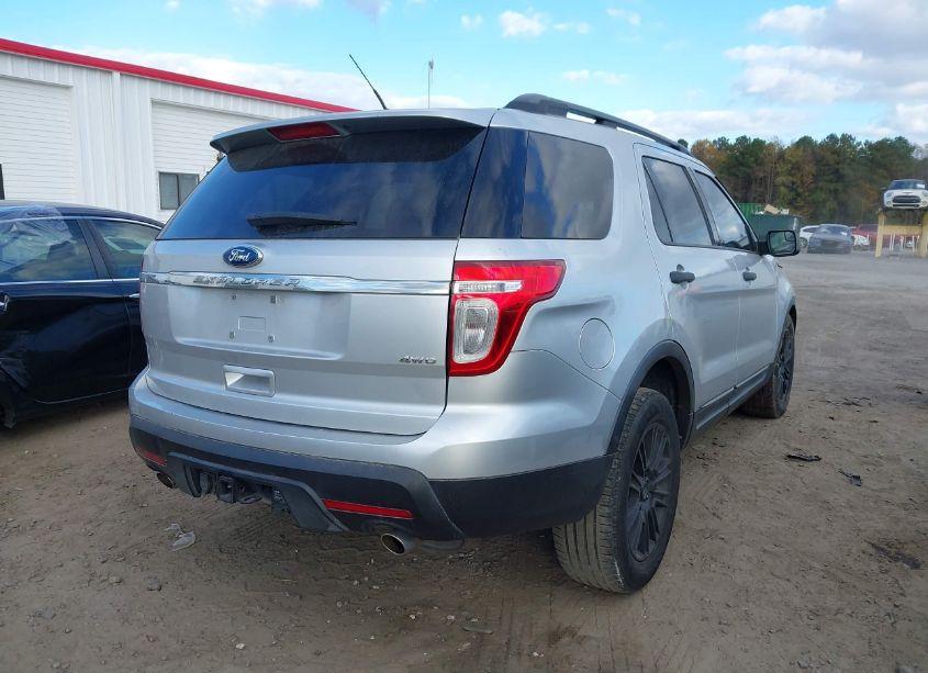 Photo 4 of 2011 Ford Explorer (VIN 1FMHK8B83BGA03172)