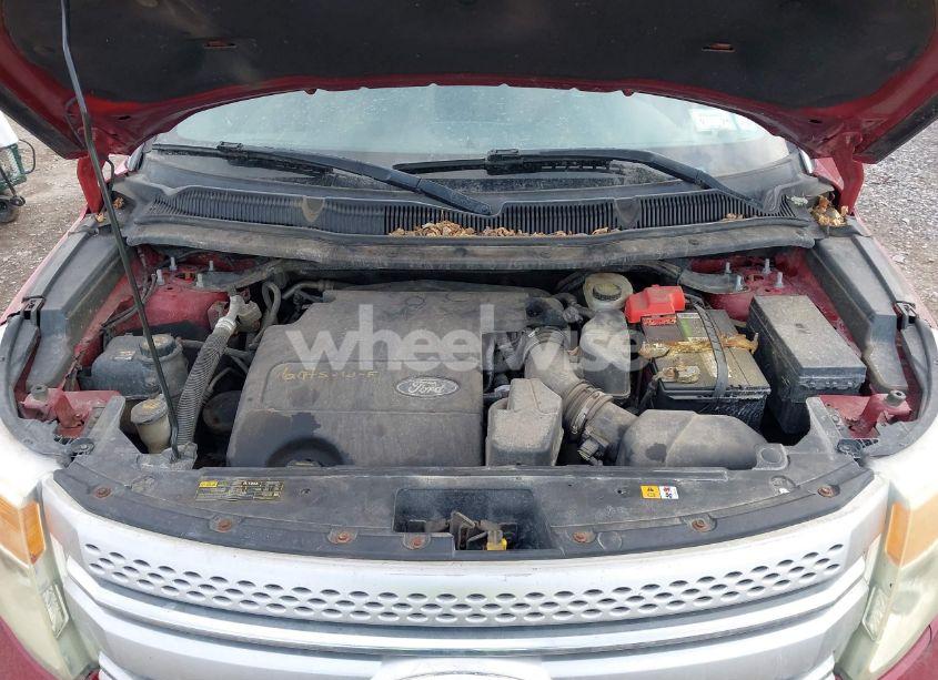 Photo 10 of 2012 Ford Explorer (VIN 1FMHK8B83CGA14724)