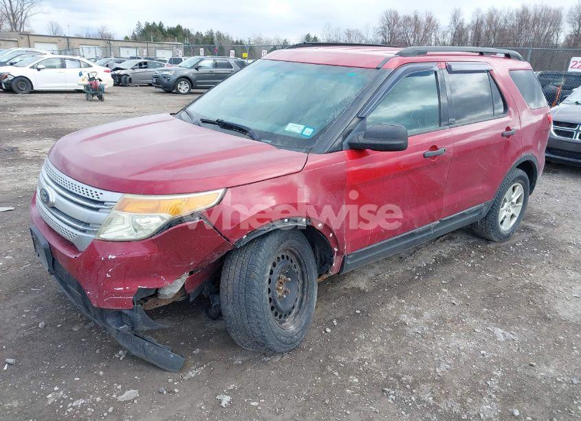 Photo 2 of 2012 Ford Explorer (VIN 1FMHK8B83CGA14724)