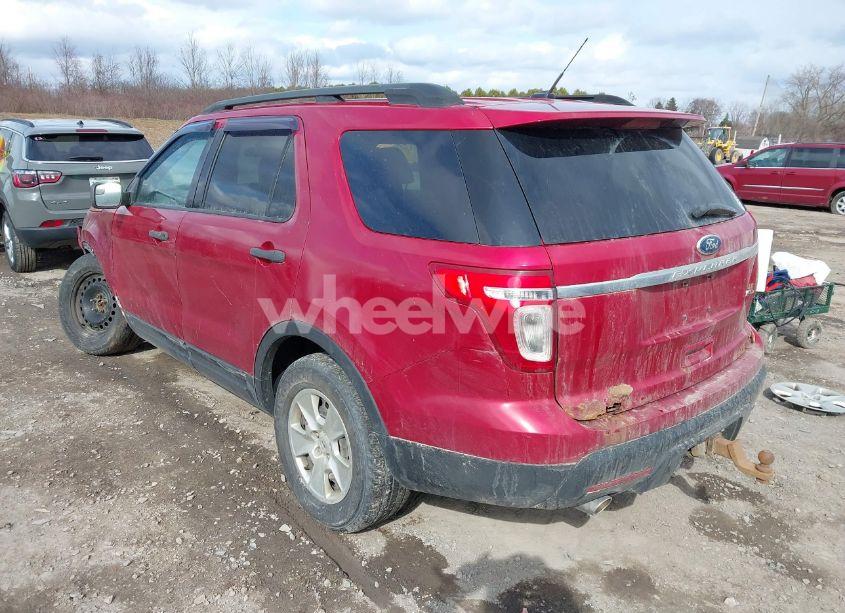 Photo 3 of 2012 Ford Explorer (VIN 1FMHK8B83CGA14724)
