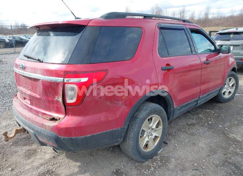 Photo 4 of 2012 Ford Explorer (VIN 1FMHK8B83CGA14724)