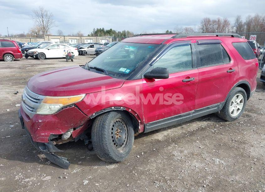 Photo 6 of 2012 Ford Explorer (VIN 1FMHK8B83CGA14724)