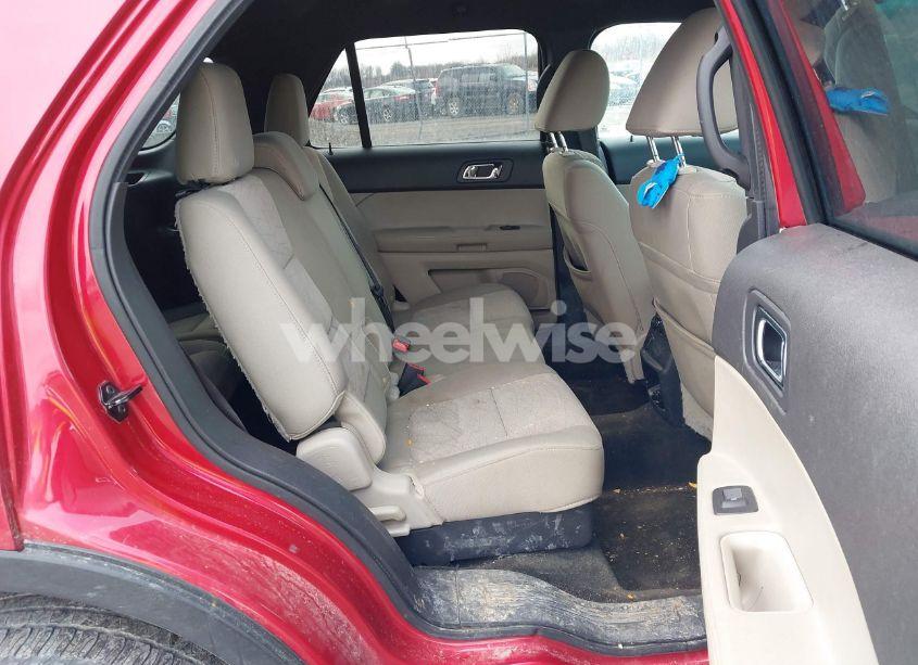 Photo 8 of 2012 Ford Explorer (VIN 1FMHK8B83CGA14724)