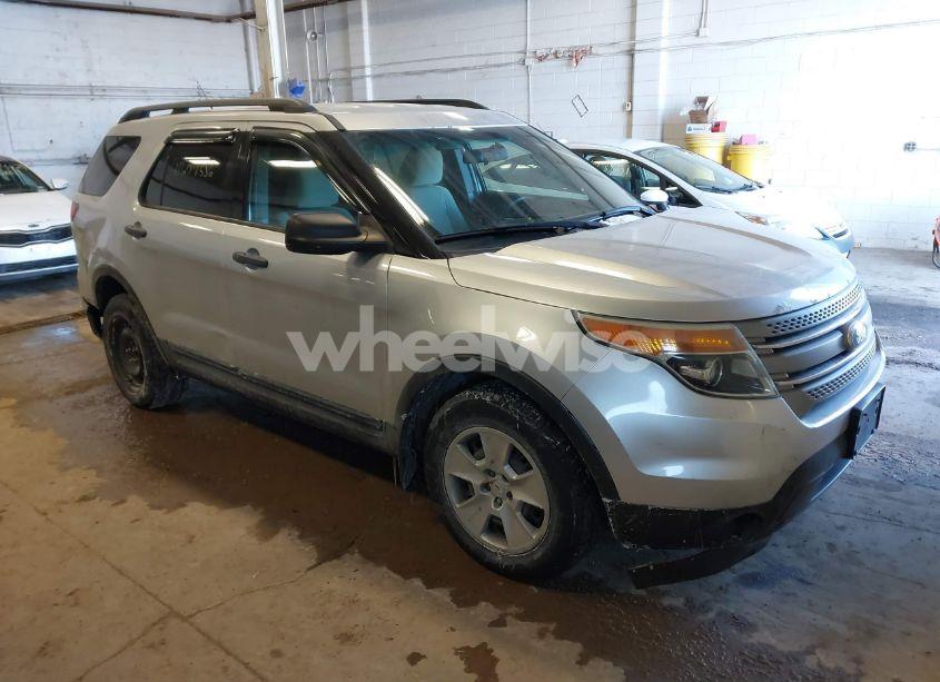 2011 Ford Explorer (VIN 1FMHK8B84BGA23933) main photo