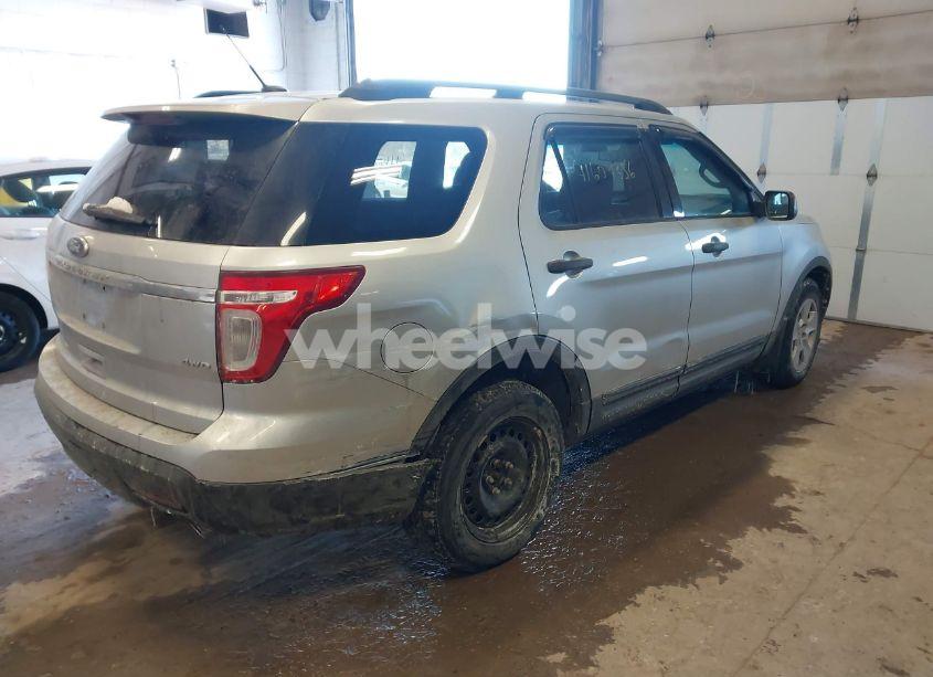 Photo 4 of 2011 Ford Explorer (VIN 1FMHK8B84BGA23933)