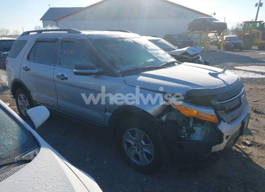 2011 Ford Explorer (VIN 1FMHK8B86BGA08236) main photo