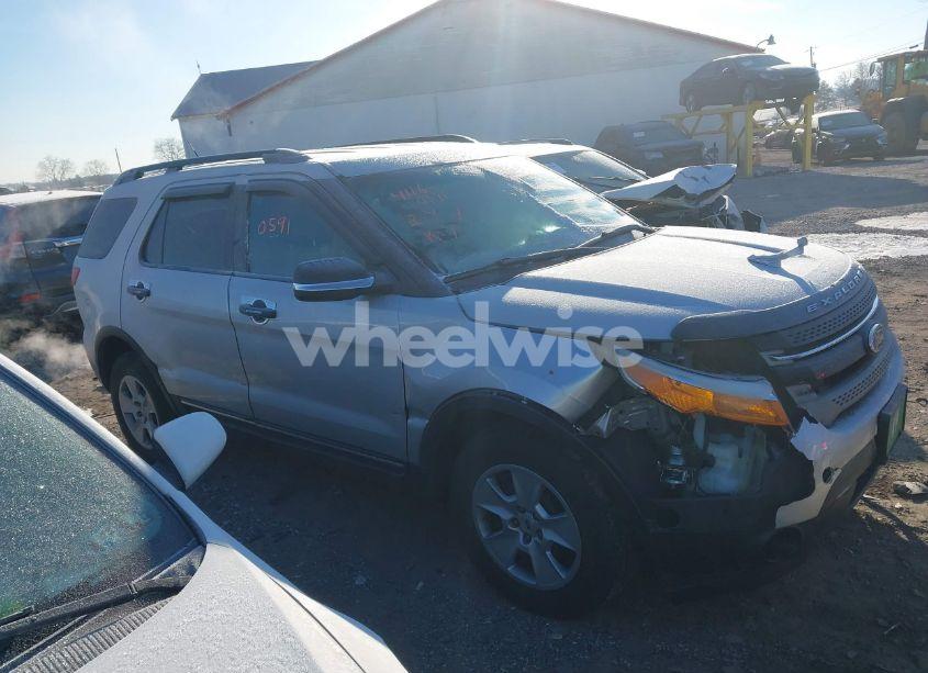 Photo 13 of 2011 Ford Explorer (VIN 1FMHK8B86BGA08236)