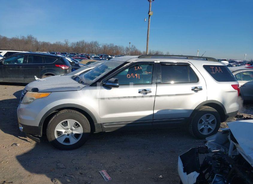 Photo 14 of 2011 Ford Explorer (VIN 1FMHK8B86BGA08236)