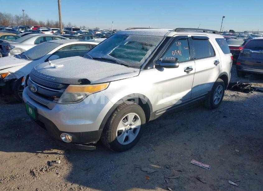 Photo 2 of 2011 Ford Explorer (VIN 1FMHK8B86BGA08236)