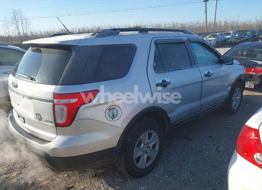 Photo 4 of 2011 Ford Explorer (VIN 1FMHK8B86BGA08236)