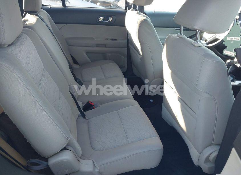 Photo 8 of 2011 Ford Explorer (VIN 1FMHK8B86BGA08236)