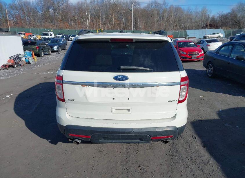 Photo 16 of 2012 Ford Explorer (VIN 1FMHK8B87CGA17674)