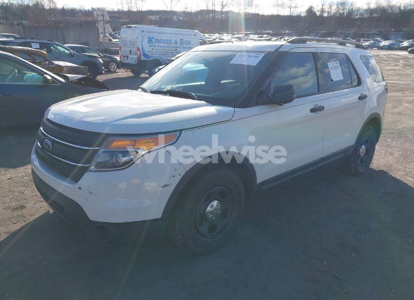 Photo 2 of 2012 Ford Explorer (VIN 1FMHK8B87CGA17674)