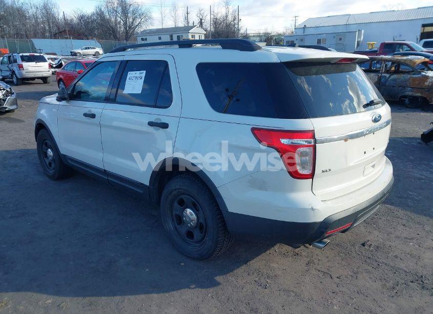 Photo 3 of 2012 Ford Explorer (VIN 1FMHK8B87CGA17674)