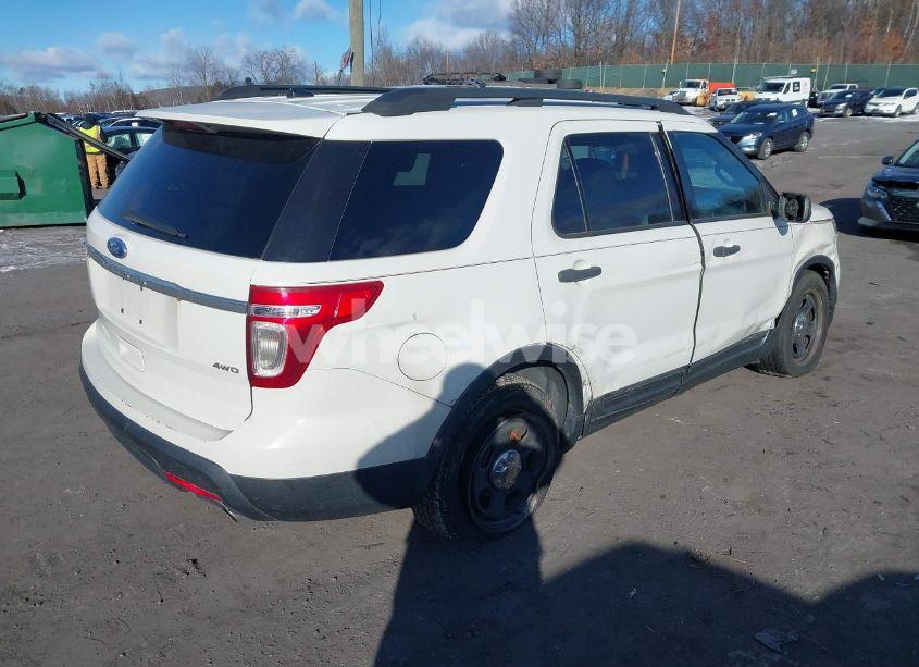 Photo 4 of 2012 Ford Explorer (VIN 1FMHK8B87CGA17674)