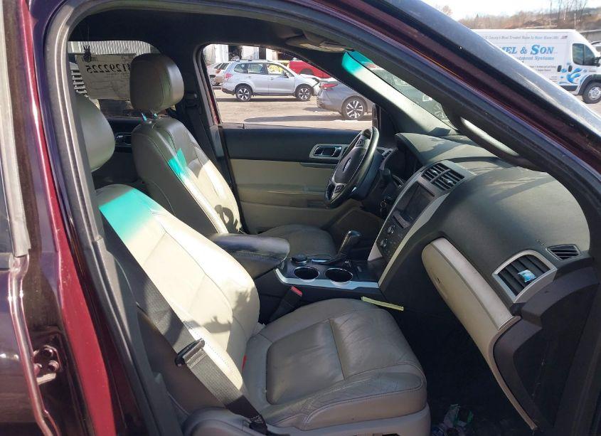 Photo 5 of 2011 Ford Explorer XLT (VIN 1FMHK8D80BGA29600)