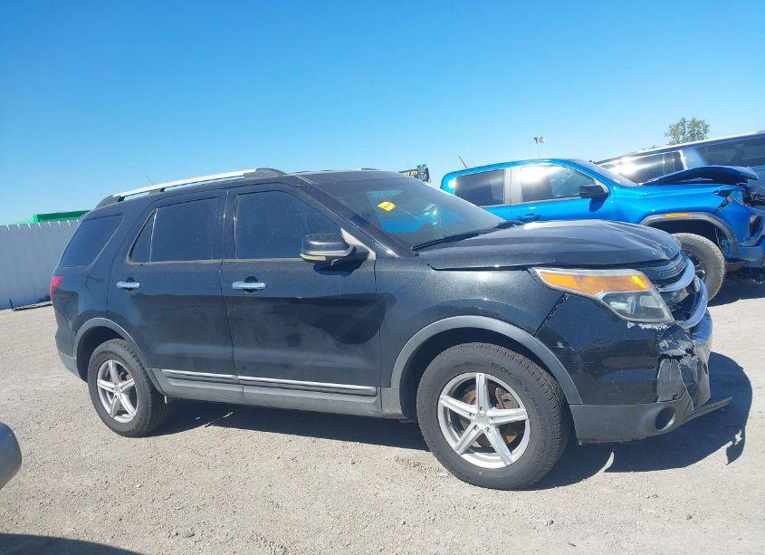 Photo 13 of 2011 Ford Explorer XLT (VIN 1FMHK8D80BGA36210)