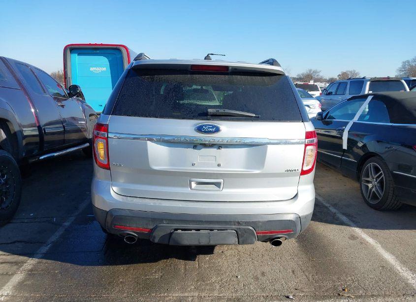 Photo 16 of 2011 Ford Explorer XLT (VIN 1FMHK8D80BGA66520)