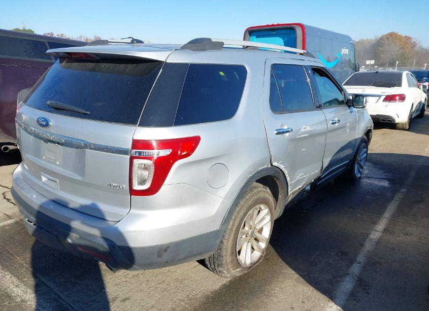 Photo 4 of 2011 Ford Explorer XLT (VIN 1FMHK8D80BGA66520)