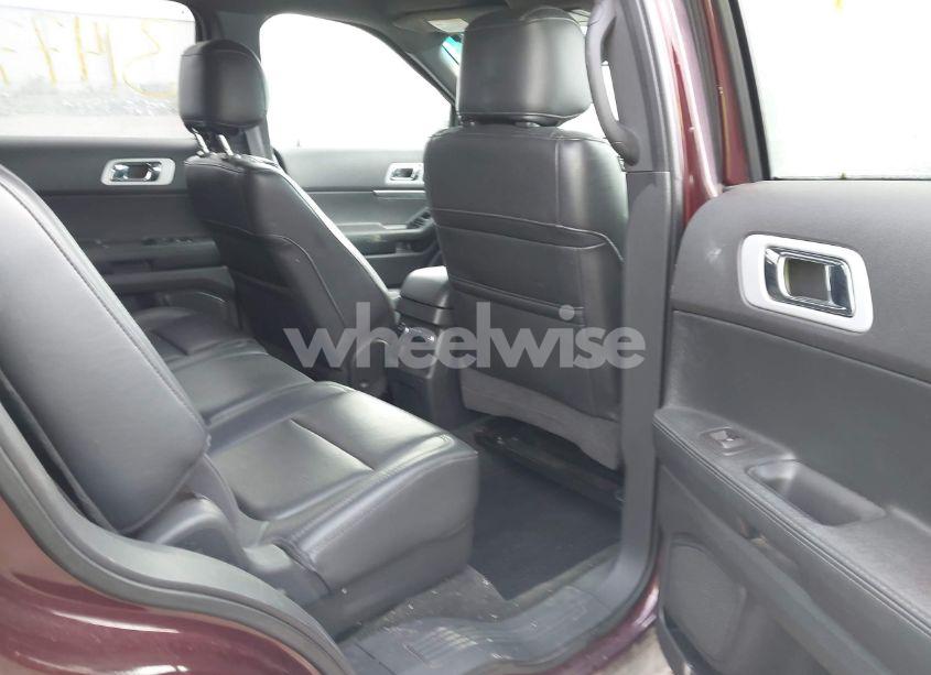 Photo 8 of 2011 Ford Explorer XLT (VIN 1FMHK8D80BGA76237)