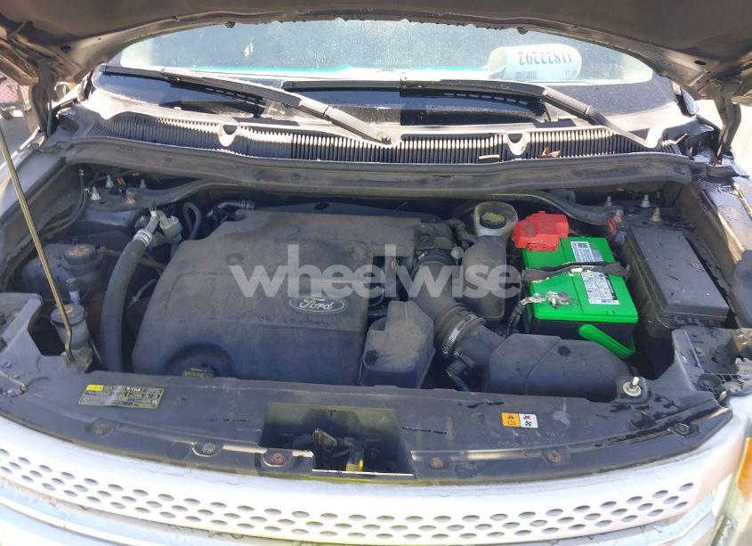 Photo 10 of 2012 Ford Explorer XLT (VIN 1FMHK8D80CGA22759)