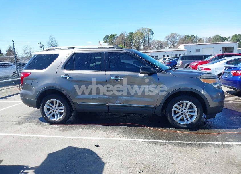 Photo 13 of 2012 Ford Explorer XLT (VIN 1FMHK8D80CGA22759)