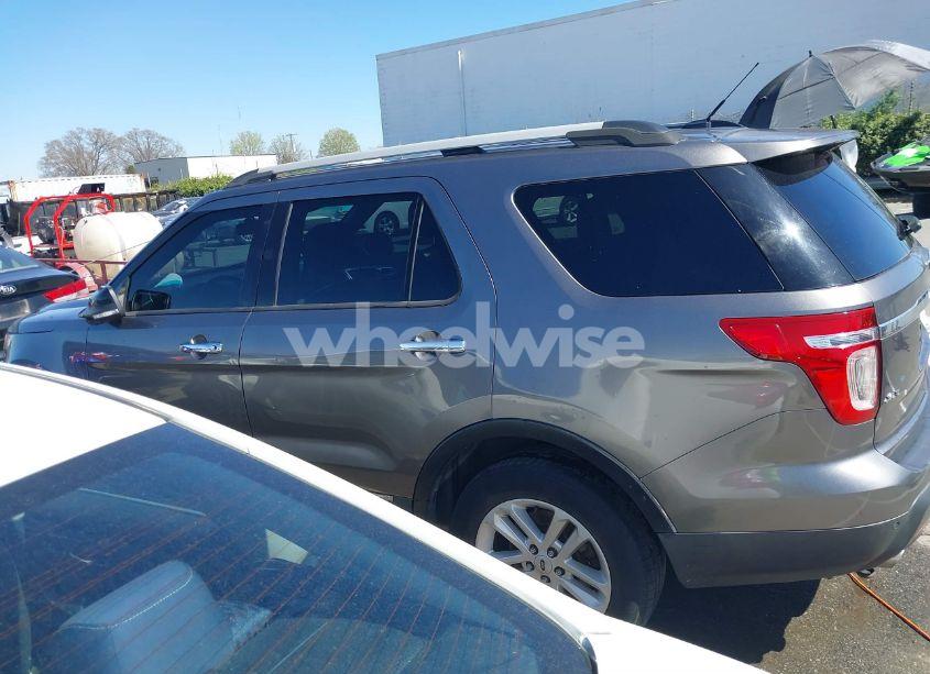 Photo 14 of 2012 Ford Explorer XLT (VIN 1FMHK8D80CGA22759)