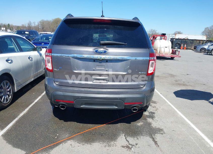 Photo 16 of 2012 Ford Explorer XLT (VIN 1FMHK8D80CGA22759)