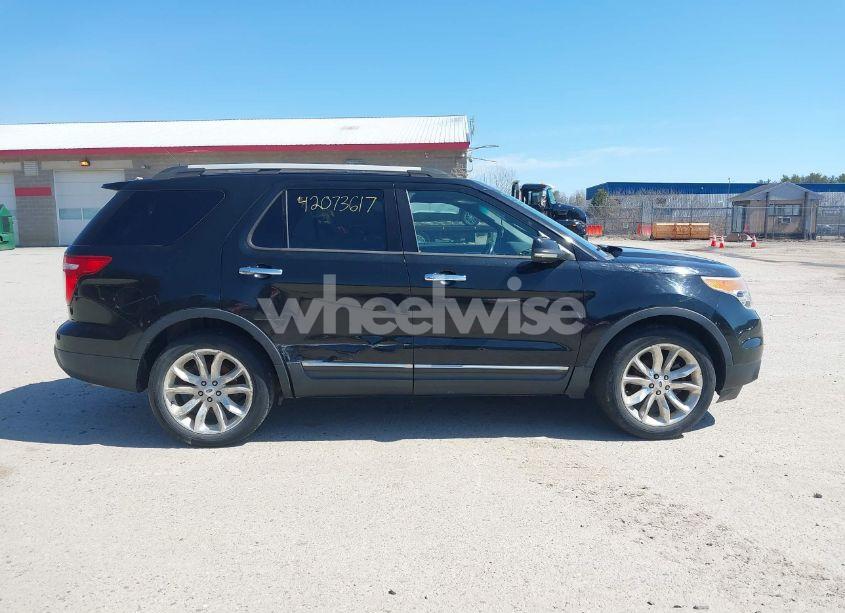 Photo 13 of 2012 Ford Explorer XLT (VIN 1FMHK8D80CGA42493)