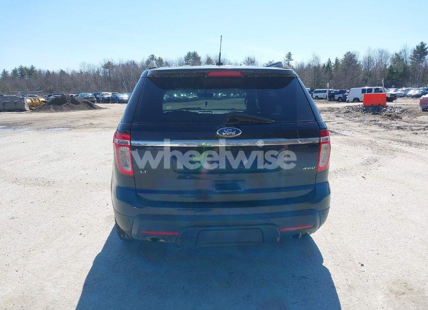 Photo 16 of 2012 Ford Explorer XLT (VIN 1FMHK8D80CGA42493)