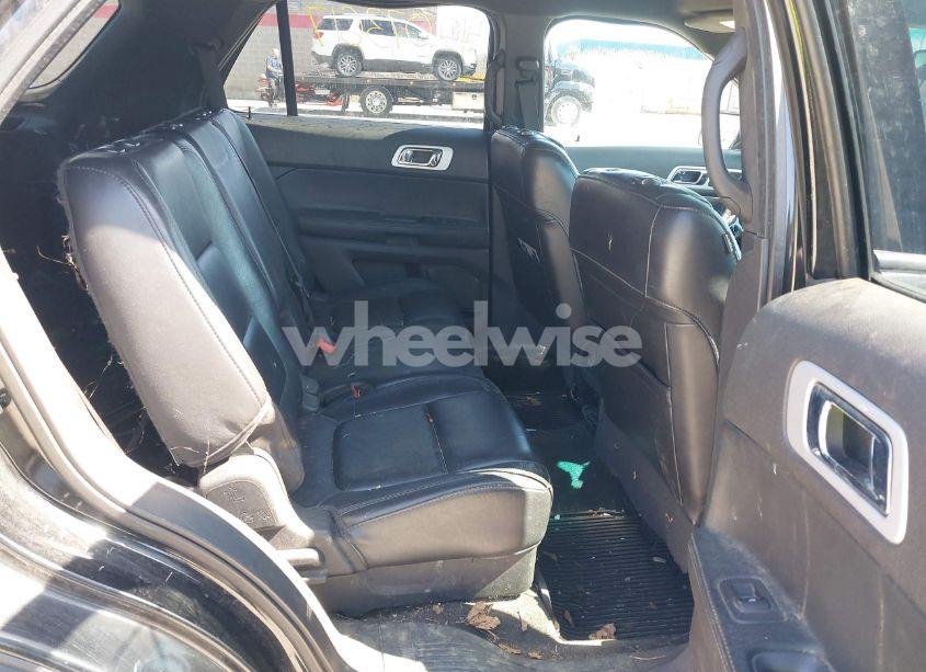 Photo 8 of 2012 Ford Explorer XLT (VIN 1FMHK8D80CGA42493)