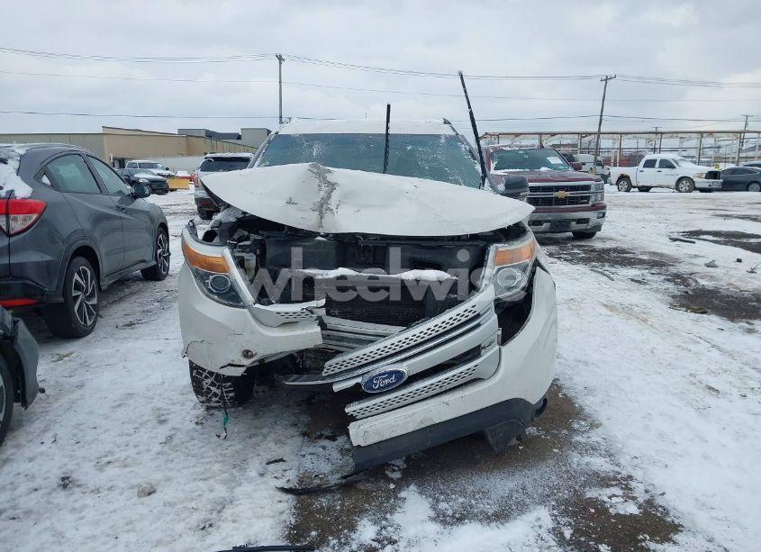 Photo 13 of 2012 Ford Explorer XLT (VIN 1FMHK8D81CGA12242)