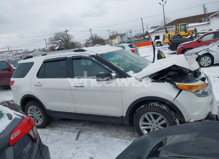 Photo 14 of 2012 Ford Explorer XLT (VIN 1FMHK8D81CGA12242)